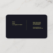 Logistiek Visitekaartje (Achterkant)