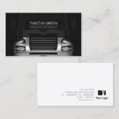 Logistieke transportdiensten Truck Grill Visitekaartje (Voorkant / Achterkant)
