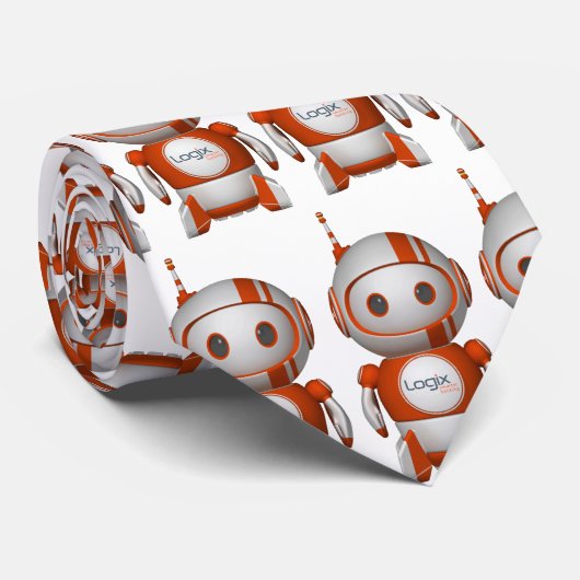 Logix Necktie Stropdas (Opgerold)