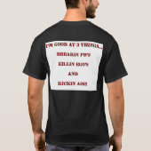 logo3 t-shirt (Achterkant)