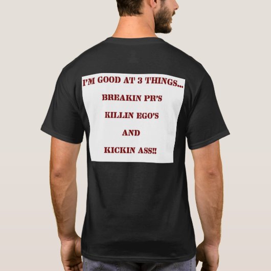 logo3 t-shirt (Achterkant)