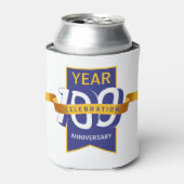 logo_100ste_verjaardag blikjeskoeler (Blikje Voorkant)