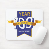 logo_100ste_verjaardag muismat (Met muis)