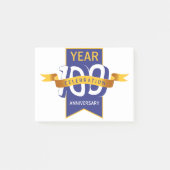 logo_100ste_verjaardag post-it® notes (Voorkant)