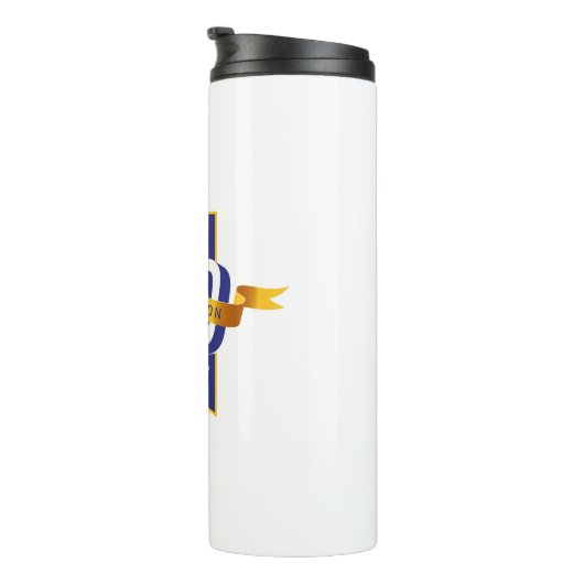 logo_100ste_verjaardag thermosbeker (Geroteerd rechts)