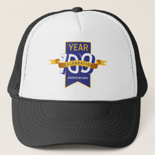 logo_100ste_verjaardag trucker pet