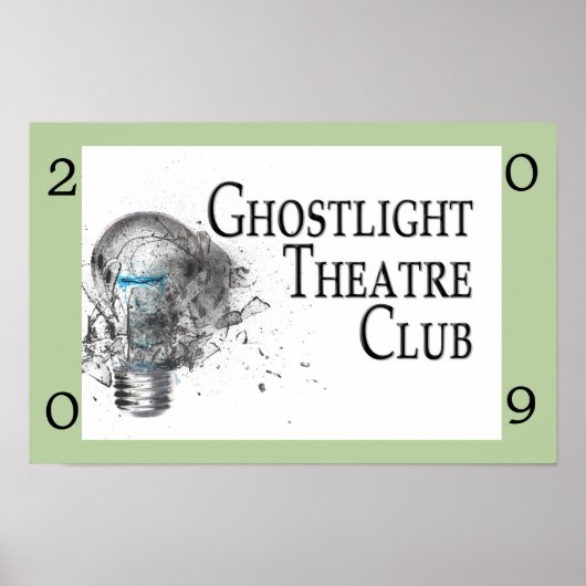 logo 2009 Poster (Voorkant)