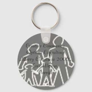 logo 2, Creative Community Options ConsultingMer.. Sleutelhanger