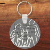 logo 2, Creative Community Options ConsultingMer.. Sleutelhanger (Voorkant)