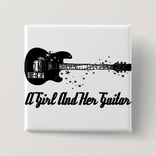 Logo 2-inch pop/Button Vierkante Button 5,1 Cm (Voorkant)