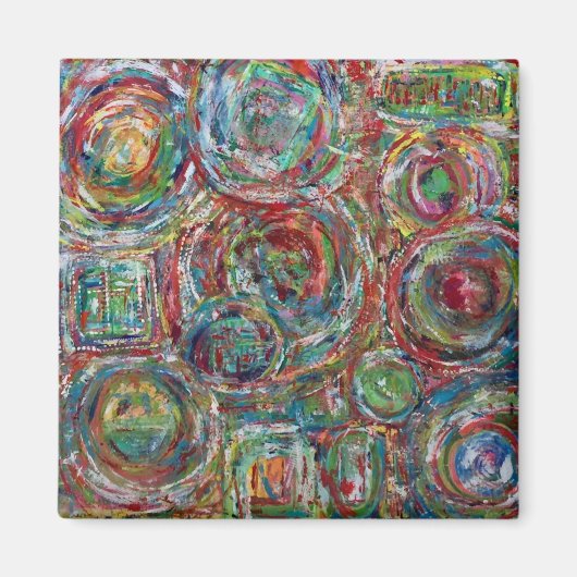 Logo 2 Magnet (Voorkant)