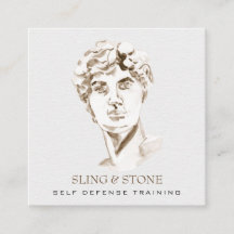 *~* Logo 3 QR - Mythologie Griekse God AP45 DAVID