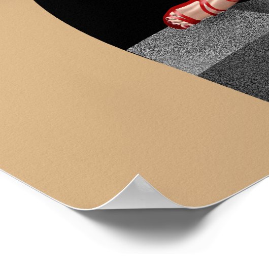 Logo 5 van Sin City op een poster (Hoek)