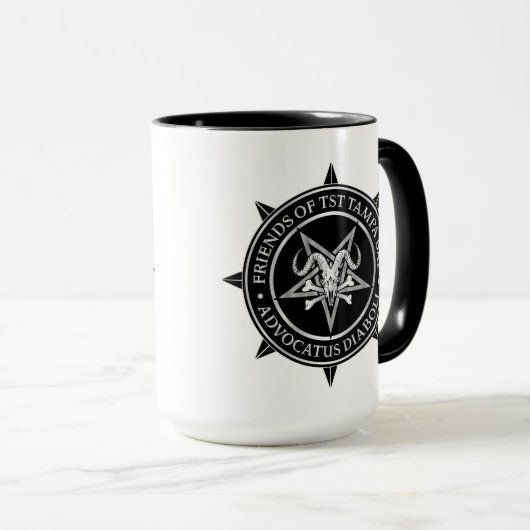 logo aan beide zijden - mok (Voorkant rechts)