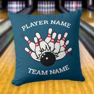 Logo aangepast team Personeel piloot Kussen