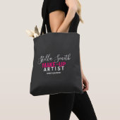 logo Aangepaste artistieke standaard Tote Bag (Dichtbij)