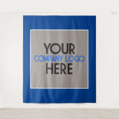 Logo Aangepaste bedrijfs Business Trade Show Wandkleed (Voorkant)