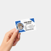 Logo aangepaste foto ID-kaart badgehouder Badge (Handheld)