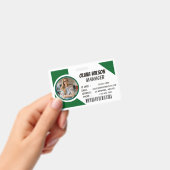 Logo aangepaste foto ID-kaart badgehouder Badge (Handheld)