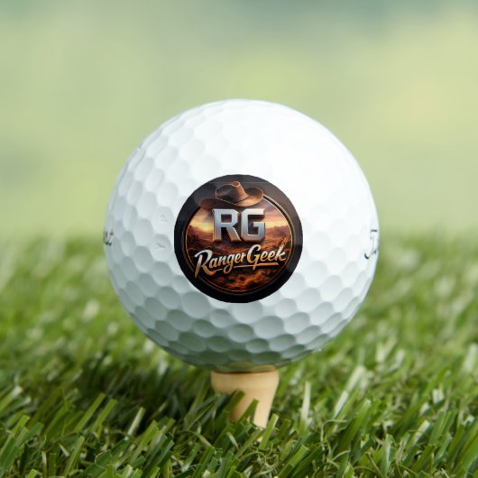 Logo aangepaste golfballen (Insitu Shirt)