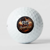 Logo aangepaste golfballen (Voorkant)