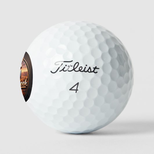 Logo aangepaste golfballen (Logo)