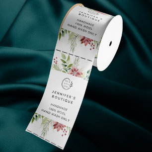 Logo - Aangepaste kleding voor zakelijk gebruik Satijnen Lint