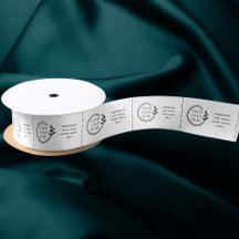 Logo Aangepaste labels voor kleding voor zakelijk