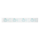 Logo Aangepaste labels voor kleding voor zakelijk  Satijnen Lint (Voorkant)
