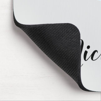 Logo aangepaste marketing voor uw bedrijfsmerk muismat