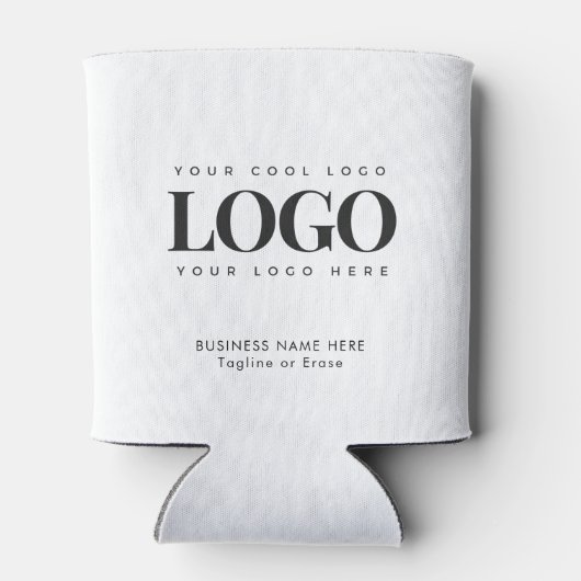 Logo aangepaste revisie bedrijf blikjeskoeler (Achterkant)