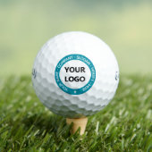 Logo aangepaste tekst en kleuren promotionele Golf Golfballen (Insitu Shirt)