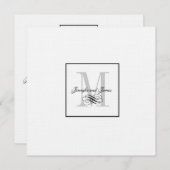 Logo Aangepaste weddenschappen Kaart (Voorkant / Achterkant)