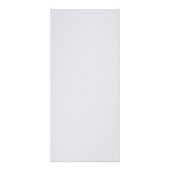 Logo abstracte verf | Prijzen of diensten Reclamekaart (Achterkant)