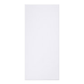 Logo abstracte verf | Prijzen of diensten Reclamekaart (Achterkant)