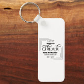 Logo Accent Keyring Sleutelhanger (Voorkant)