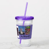 Logo Acryl Drinkbeker (Achterkant)