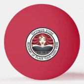 Logo Afbeelding Business Pingpongbal (Achterkant)