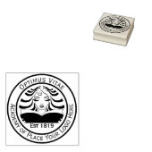 Logo Afbeelding Business Rubberstempel (Gestempeld)