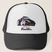 logo afbeelding trucker pet (Voorkant)