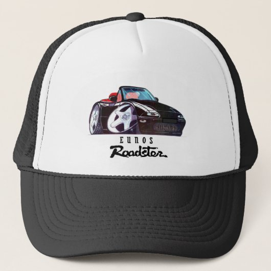logo afbeelding trucker pet (Voorkant)
