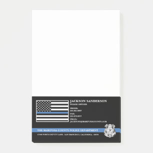 Logo Afdeling Politie Handhaving Post-it® Notes