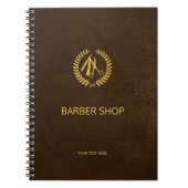 Logo afspraak met de vennoot notitieboek (Voorkant)