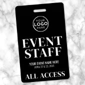 Logo All Access Event Staff Badge