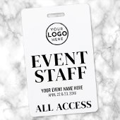 Logo All Access Event Staff Badge