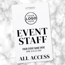 Logo All Access Event Staff