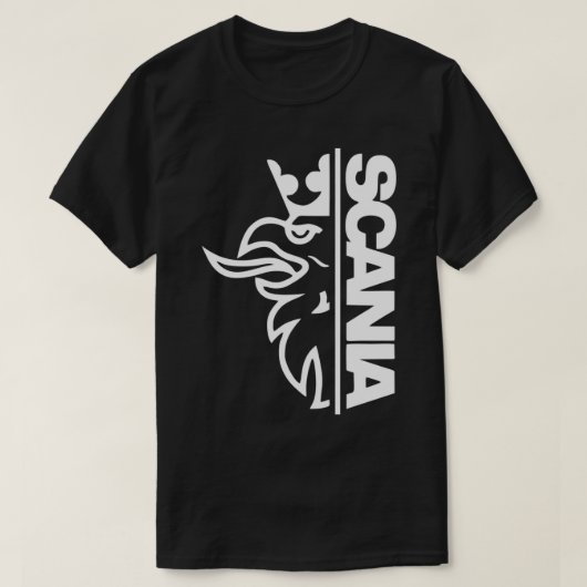 LOGO -&amp;amp;quot;SCANIA&amp;amp;quot; Essential T-shirt (Design voorkant)