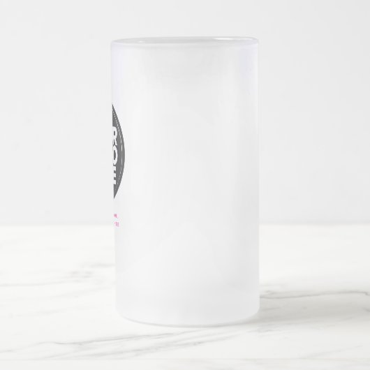 Logo and Text Matglas Bierpul (Center)