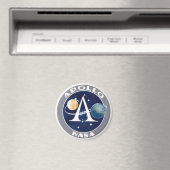 Logo Apollo Program Magneet (Insitu (Vaatwasser))