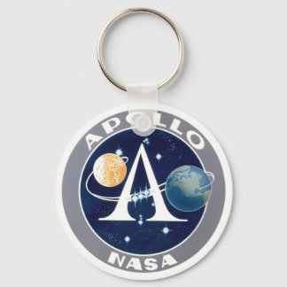 Logo Apollo Program Sleutelhanger